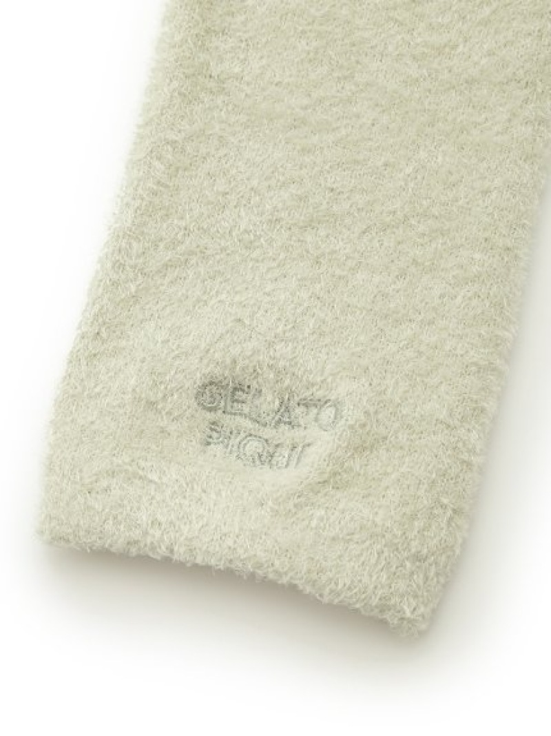 リンゴベアレッグウォーマー Gelato Pique ジェラートピケ