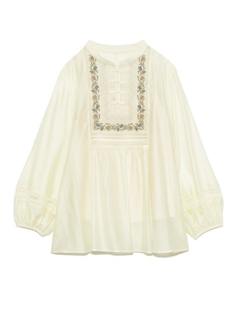 シャツ ブラウス Lily 刺繍シアーブラウス Brown Fashion ブラック 送料無料 Rakuten ホワイト シャツ ブラウスその他 シャツ ブラウス リリーブラウン クリスマスツリー特価 Www Rrj Mu