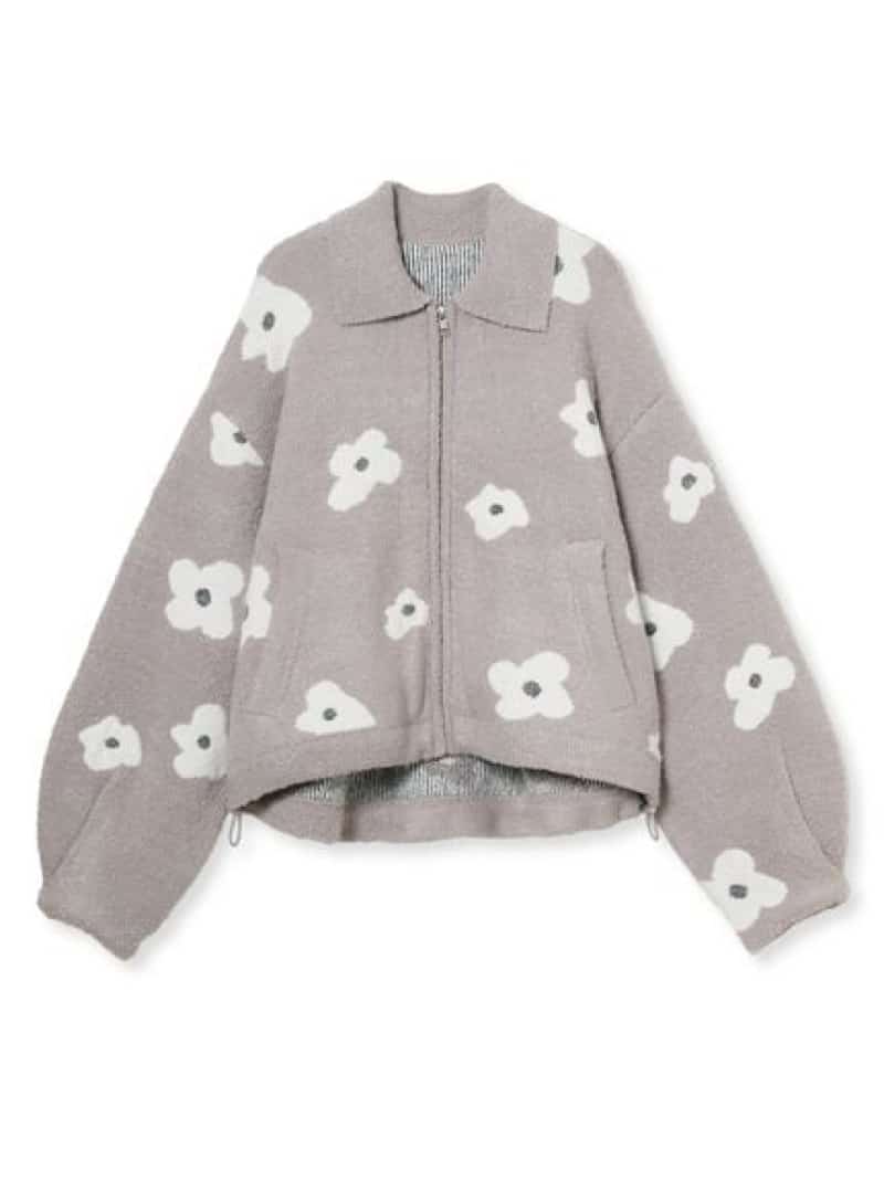 楽天市場】エミ emmi emmi atelier ブークレーニットカーディガン