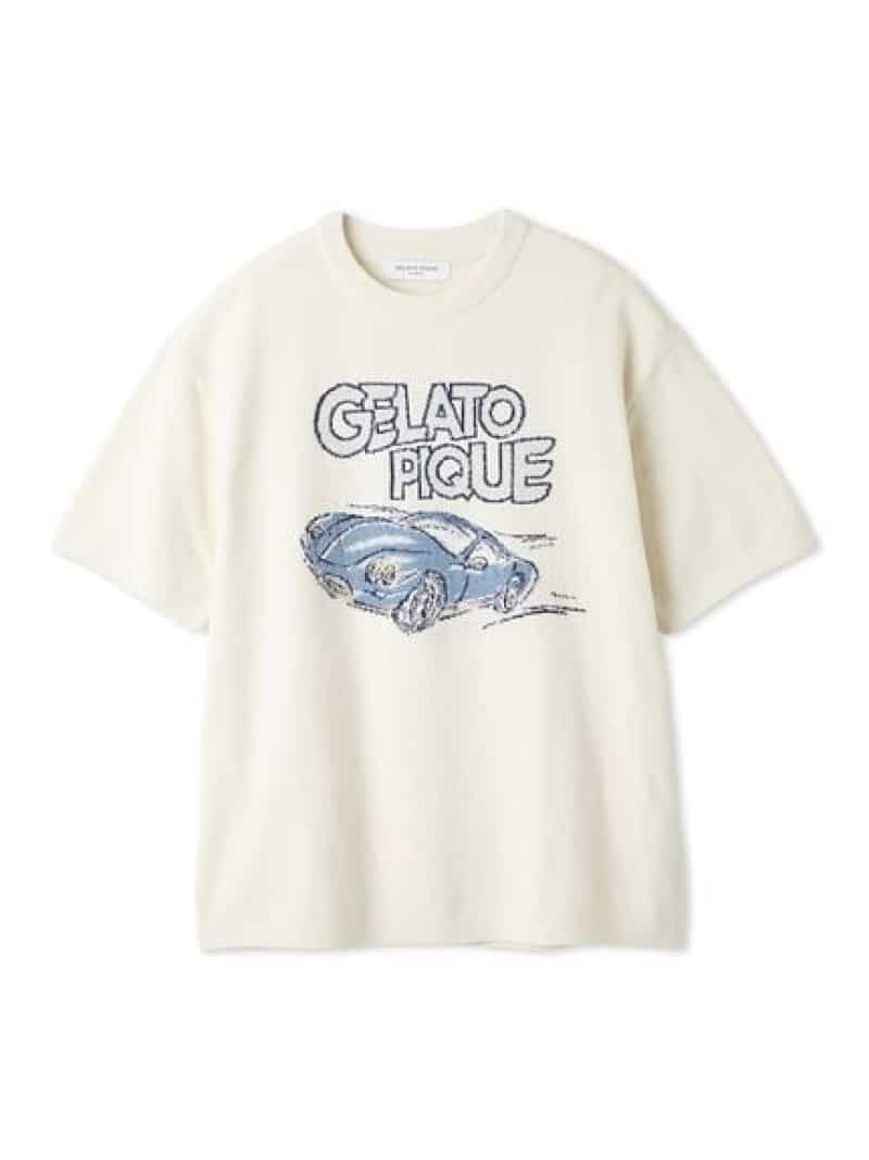 【HOMME】エアリーモコスタービークルジャガードプルオーバー gelato pique ジェラートピケ トップス カットソー・ティーシャツ 米国海軍【貨物輸送無料】[ Fashion] Tシャツ・カットソー-トップス-メンズファッション