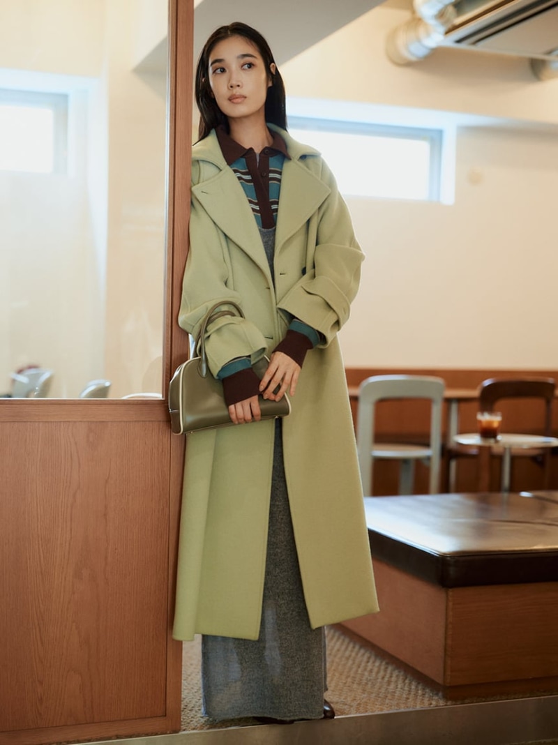 楽天市場】【emmi atelier】金子綾 コラボキルティングコート emmi