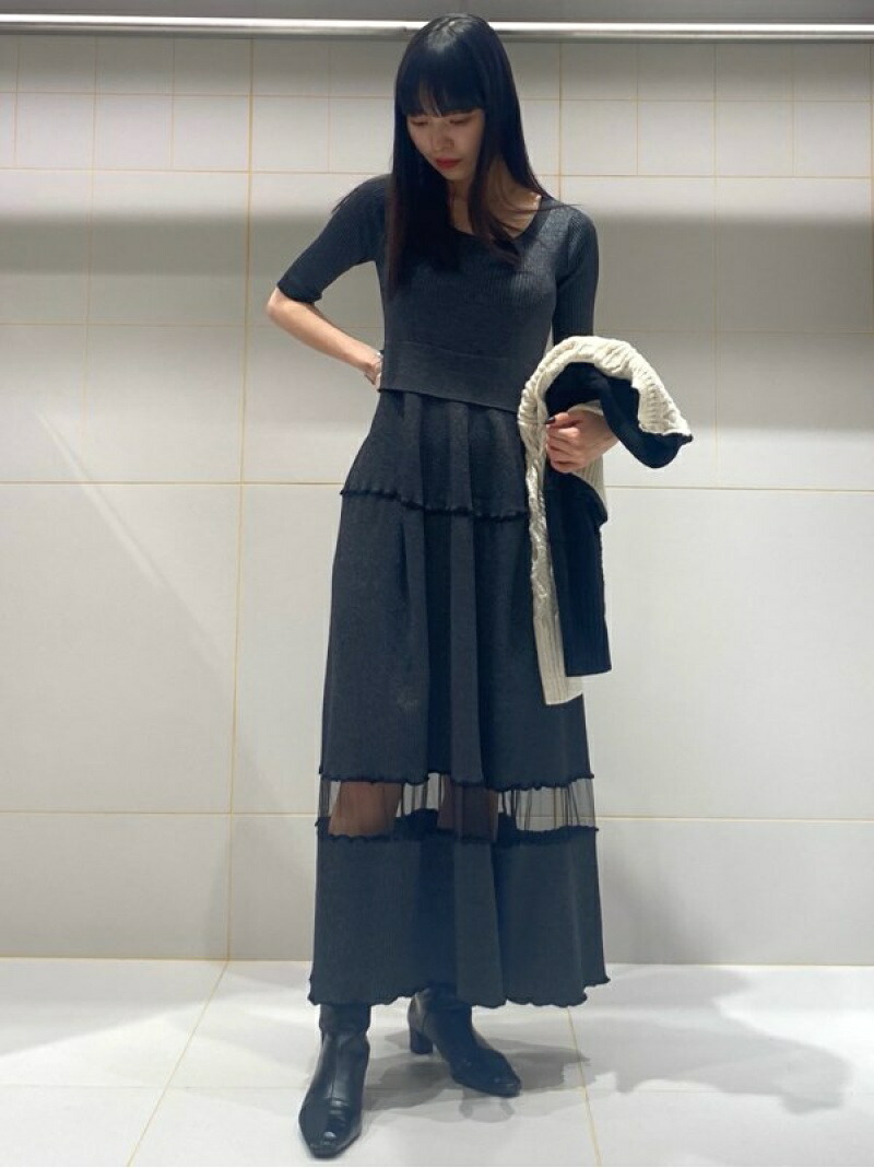 楽天市場】【SALE/50%OFF】ロングギャザーシャツワンピース