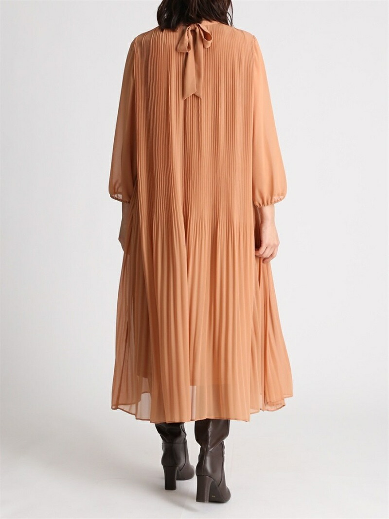 楽天市場 Sale Off スタンドカラープリーツワンピース Mila Owen ミラオーウェン ワンピース ロングワンピース マキシワンピース ブラック ホワイト オレンジ Rba E 送料無料 Rakuten Fashion Usagistore Usagionline公式ストア