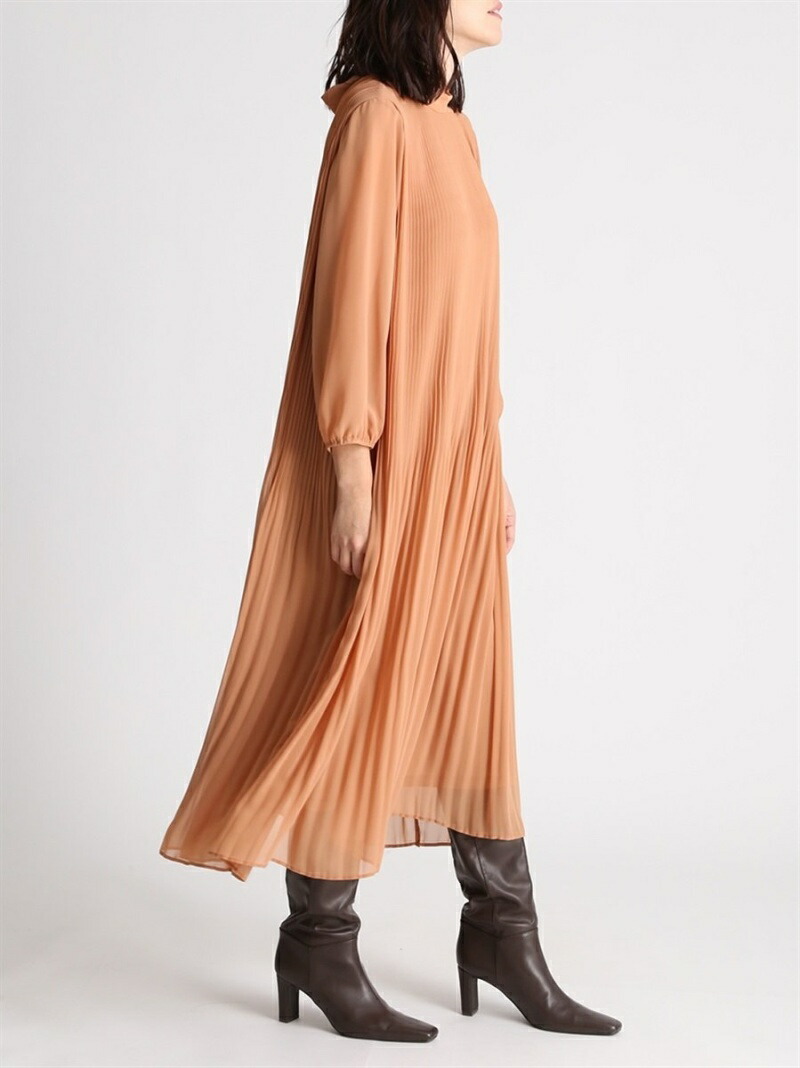 楽天市場 Sale Off スタンドカラープリーツワンピース Mila Owen ミラオーウェン ワンピース ロングワンピース マキシワンピース ブラック ホワイト オレンジ Rba E 送料無料 Rakuten Fashion Usagistore Usagionline公式ストア