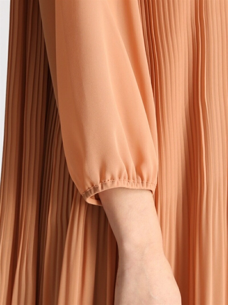 楽天市場 Sale Off スタンドカラープリーツワンピース Mila Owen ミラオーウェン ワンピース ロングワンピース マキシワンピース ブラック ホワイト オレンジ Rba E 送料無料 Rakuten Fashion Usagistore Usagionline公式ストア