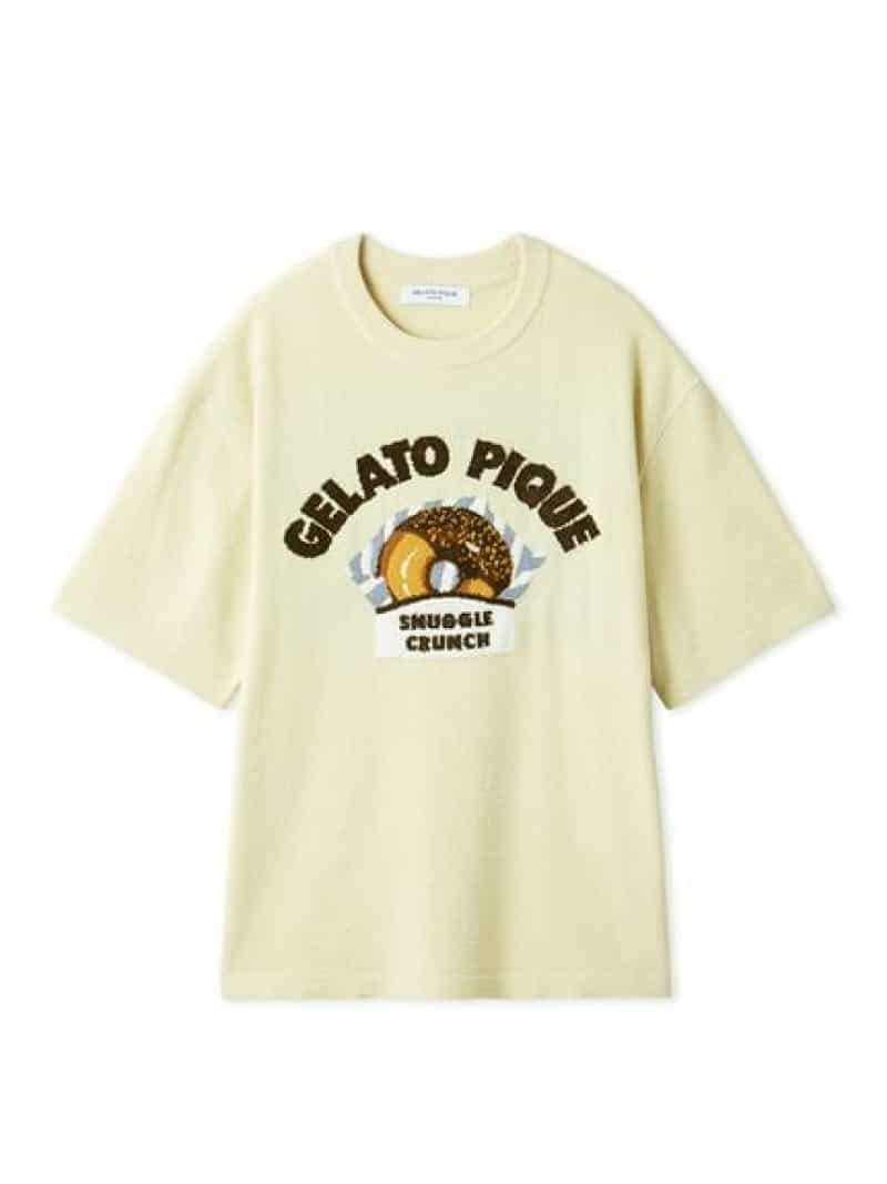【HOMME】エアリーモコドーナツプルオーバー gelato pique ジェラートピケ トップス スウェット・トレーナー ネイビー【送料無料】[ Fashion]