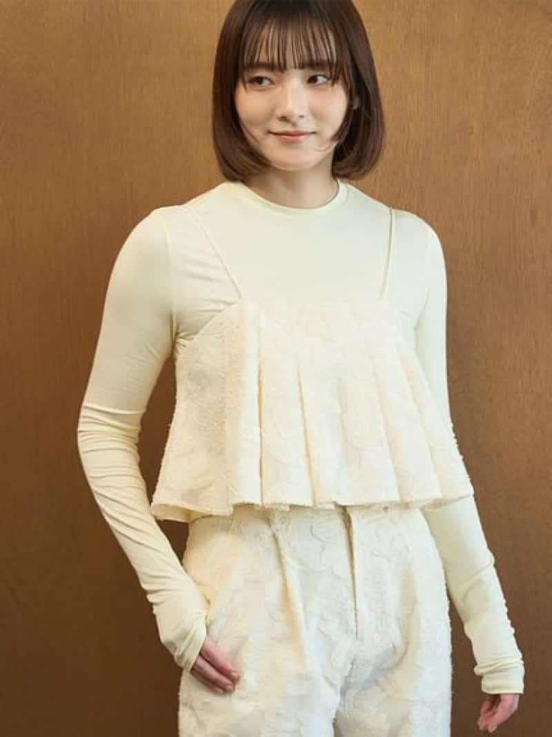 ジャガードタックビスチェ【セットアップ対応】 emmi エミ トップス カットソー・Tシャツ【送料無料】[ Fashion]
