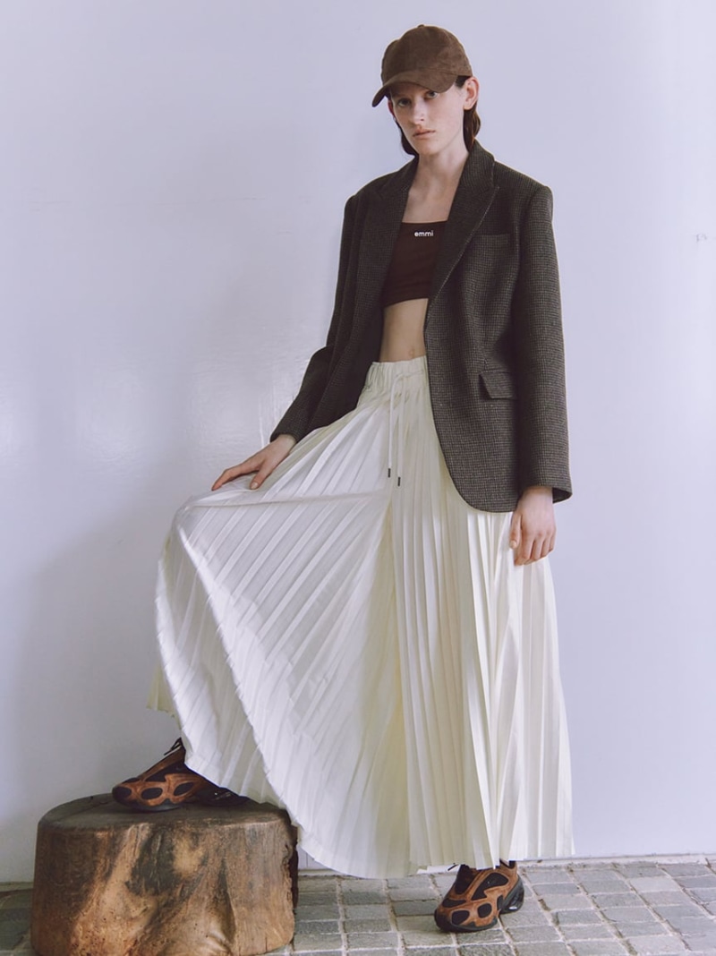 楽天市場】【emmi atelier】金子綾 コラボキルティングコート emmi