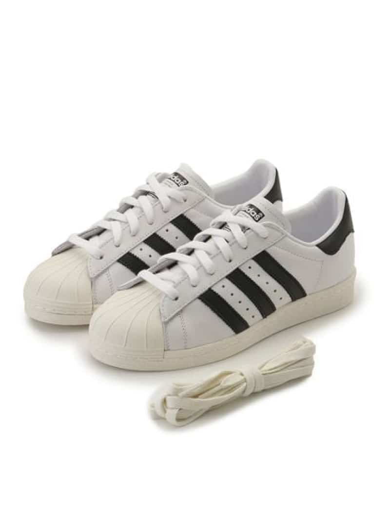 【adidas Originals】SUPERSTAR82 emmi エミ シューズ・靴 スニーカー 白いこと【貨物輸送無料】[ Fashion]