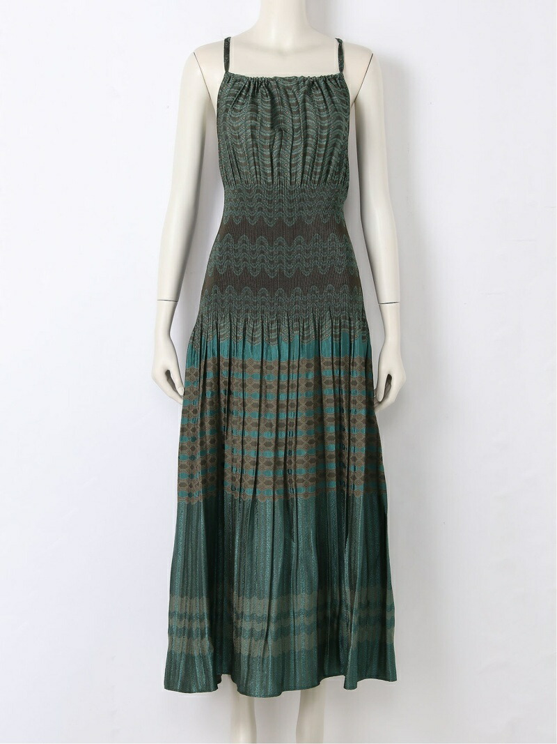 楽天市場 Rakuten Fashion Sale 45 Off ジャガードワンピース Lily Brown リリーブラウン ワンピース キャミ ワンピース ブラック グリーン Rba E 送料無料 Usagistore Usagionline公式ストア