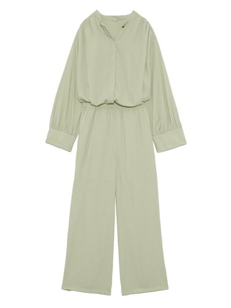 21新商品 スタンドカラーギャザーオールインワン Mila Owen ミラオーウェン ワンピース ロングワンピース マキシワンピース ホワイト ブラウン ネイビー Rba E Rakuten Fashion Usagistore Usagionline公式ストア 数々のアワードを受賞 Mahottaripost Com Np