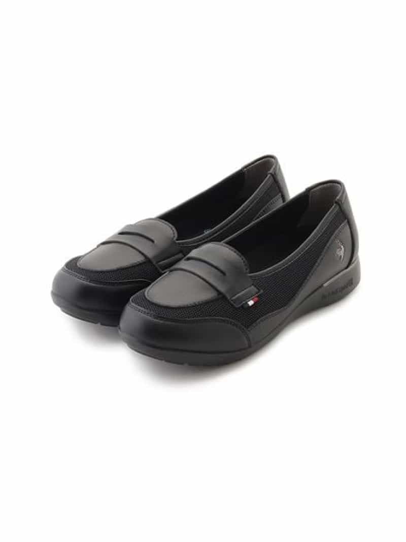 【le coq sportif】LCS VOSNE emmi エミ シューズ・靴 スニーカー ブラック【送料無料】[ Fashion]