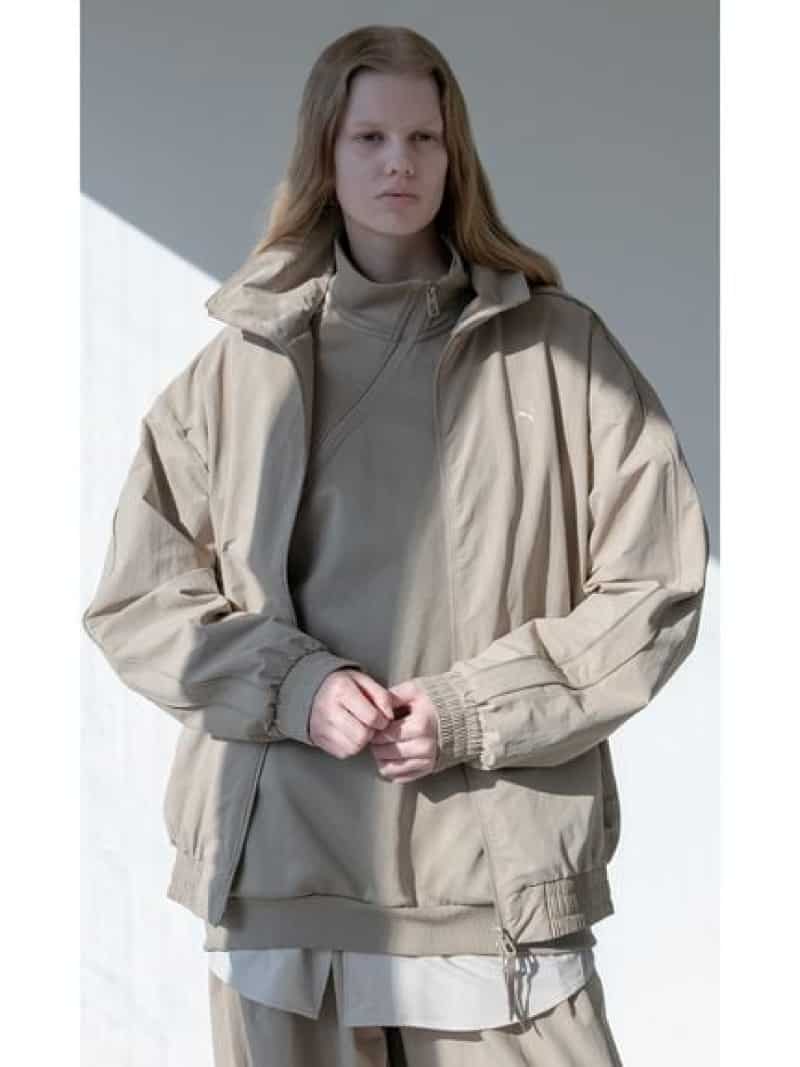 【PUMA】STAND COLLAR JACKET emmi エミ ジャケット・アウター その他のジャケット・アウター【送料無料】[ Fashion]