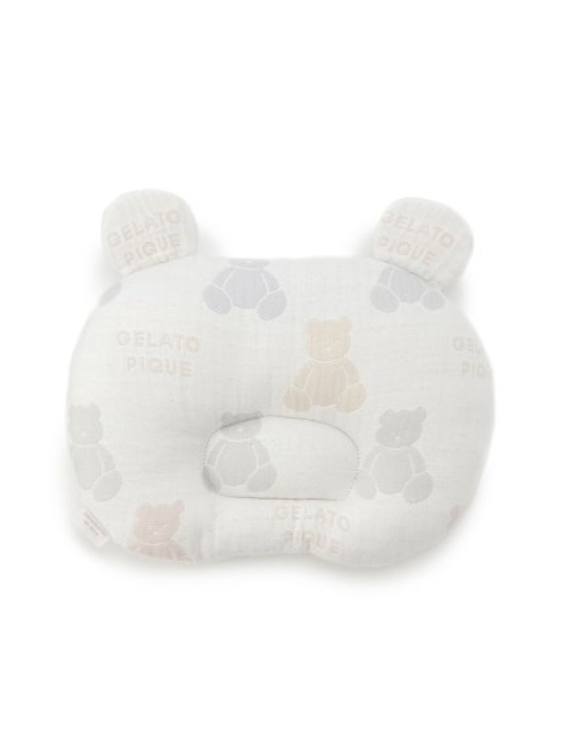 ベア3重ガーゼピロー Gelato Pique ジェラートピケ