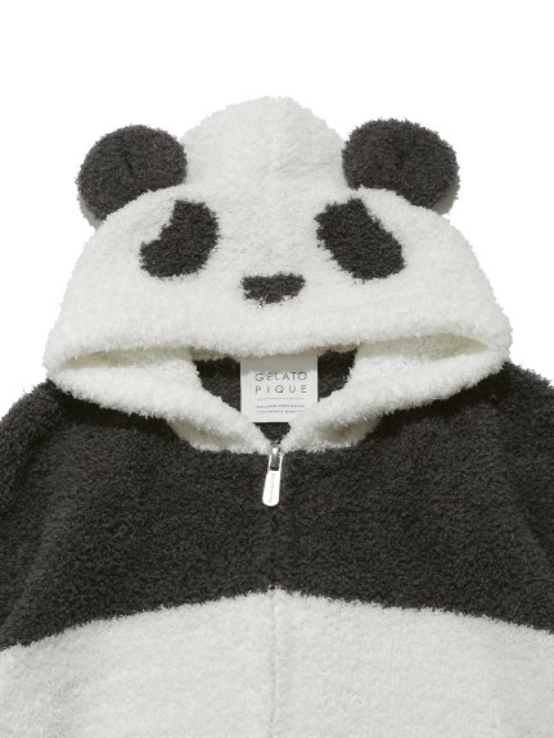 パンダロンパース Gelato Pique ジェラートピケ ワンピース