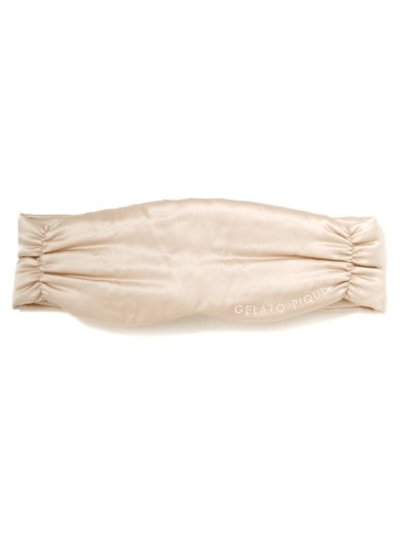 シルクアイマスク Gelato Sleep ジェラートピケ 生活雑貨 Pique