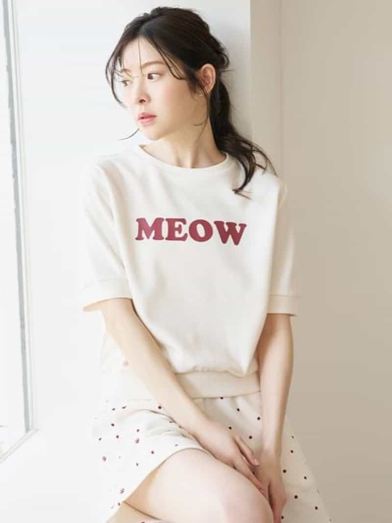 MEOWロゴスウェットセットアップ SNIDEL HOME スナイデルホーム ワンピース・ドレス その他のワンピース・ドレス ピンク【送料無料】[ Fashion]｜USAGISTORE USAGIONLINE公式ストア