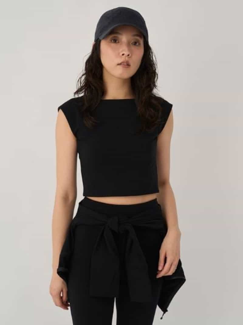 サステナレッチUnity ブラトップス emmi エミ トップス キャミソール ブラック【送料無料】[ Fashion]｜USAGISTORE USAGIONLINE公式ストア