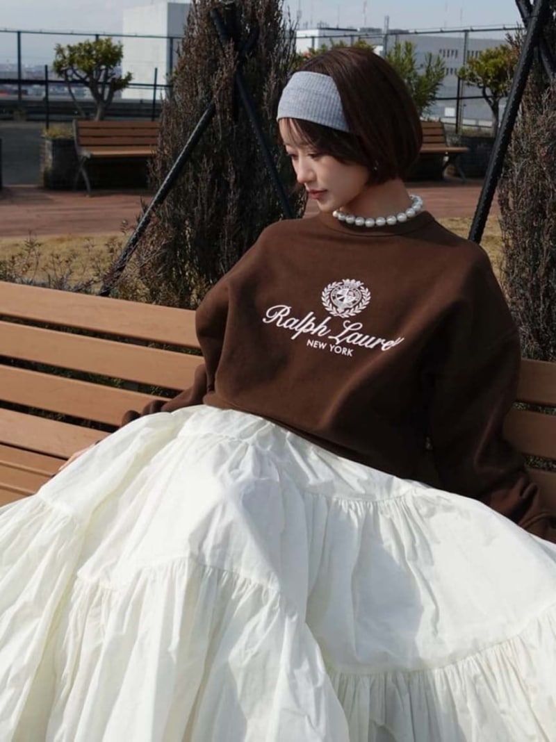 【POLO RALPH LAUREN】汗水 SNIDEL スナイデル トップス パーカー・フーディー【貨物輸送無料】[ Fashion]