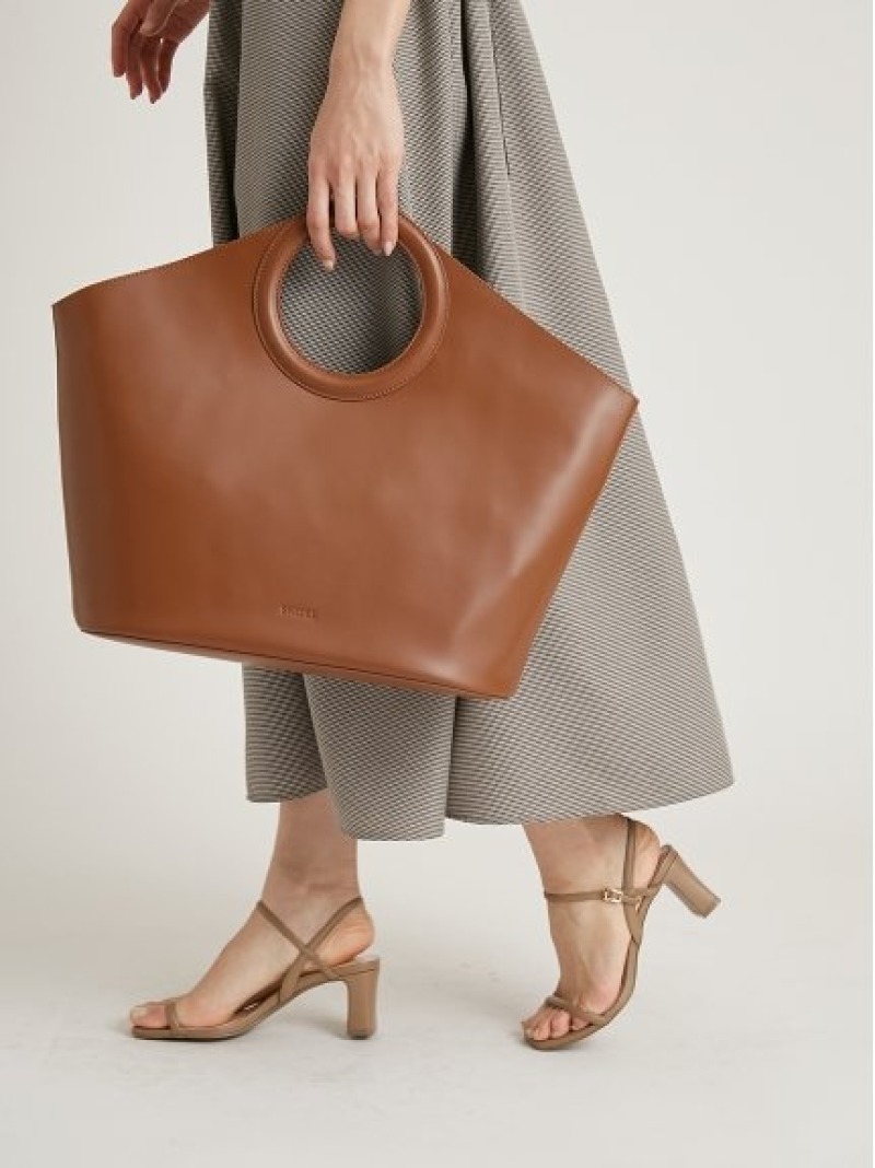 サークルハンドルトート Snidel スナイデル バッグ