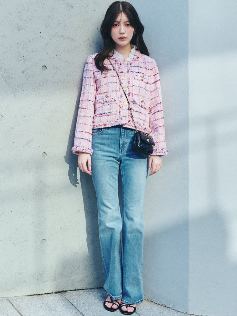 【SNIDEL/Levi's(R)】別注デニム(29インチ) SNIDEL スナイデル パンツ ジーンズ・デニムパンツ【送料無料】[ Fashion]
