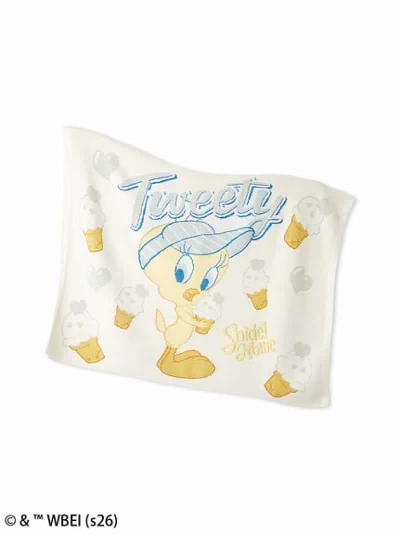 【Tweety】毛布 SNIDEL HOME スナイデルホーム 室内装飾・生きて行く雑貨 毛布・ひざ掛け【貨物輸送無料】[ Fashion]