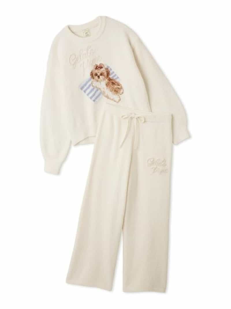 パウダープルオーバー&ロングパンツPWNT251133 レディース パウダープルオーバー&ロングパンツ PWNT251133 レディース