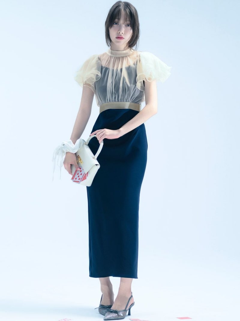 ボレロセットキャミワンピース SNIDEL スナイデル ワンピース・ドレス ワンピース ブラック【送料無料】[ Fashion] 15,466円