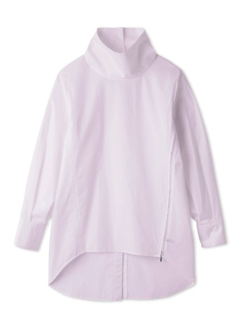 スタンドカラーシャツ styling スタイリング ピンク[Rakuten トップス シャツ・ブラウス ブラック ホワイト Fashion] トップス 