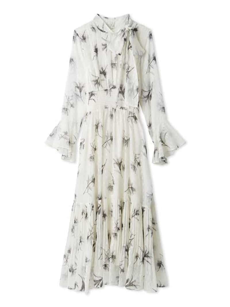 楽天市場】フラワーストレッチレースワンピース FRAY I.D フレイ