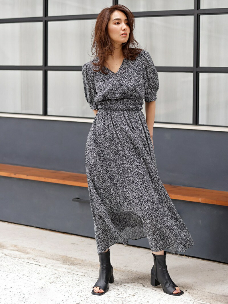 楽天市場 Sale 50 Off Ipekerカシュクールプリントワンピース Fray I D フレイ アイディー ワンピース ロングワンピース マキシワンピース ブラック ホワイト ブラウン Rba E 送料無料 Rakuten Fashion Usagistore Usagionline公式ストア