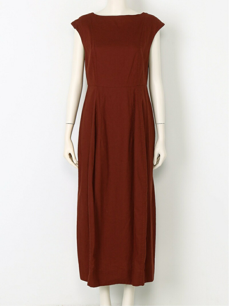 楽天市場 Sale 45 Off リネン混コクーンシルエットop Mila Owen ミラオーウェン ワンピース ノースリーブワンピース ブラック ブラウン カーキ Rba E 送料無料 Rakuten Fashion Usagistore Usagionline公式ストア