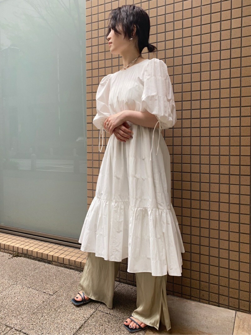 手数料安い 楽天市場 コットンパフワンピース Fray I D フレイ アイディー ワンピース ロングワンピース マキシワンピース ホワイト ブラック ブラウン 送料無料 Rakuten Fashion Usagistore Usagionline公式ストア 55 以上節約 Radonnb Co Rs