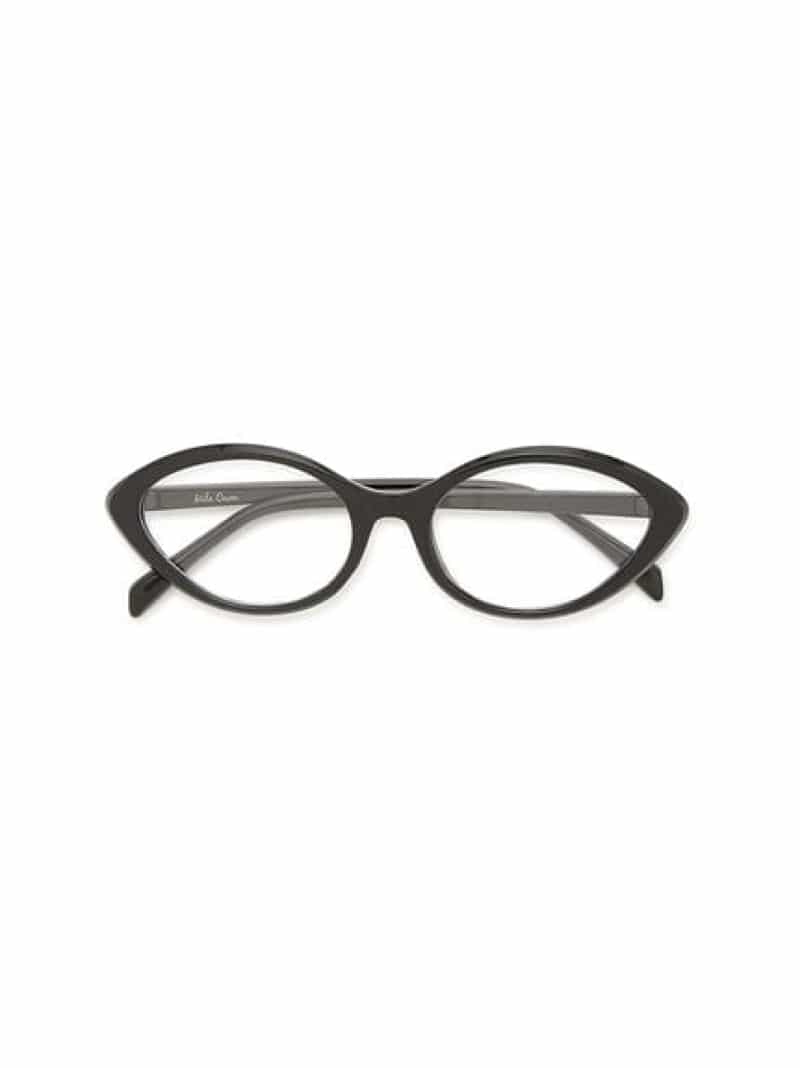 キャットアイダテメガネ Mila Owen ミラオーウェン ファッション雑貨 サングラス ブラック【送料無料】[ Fashion]