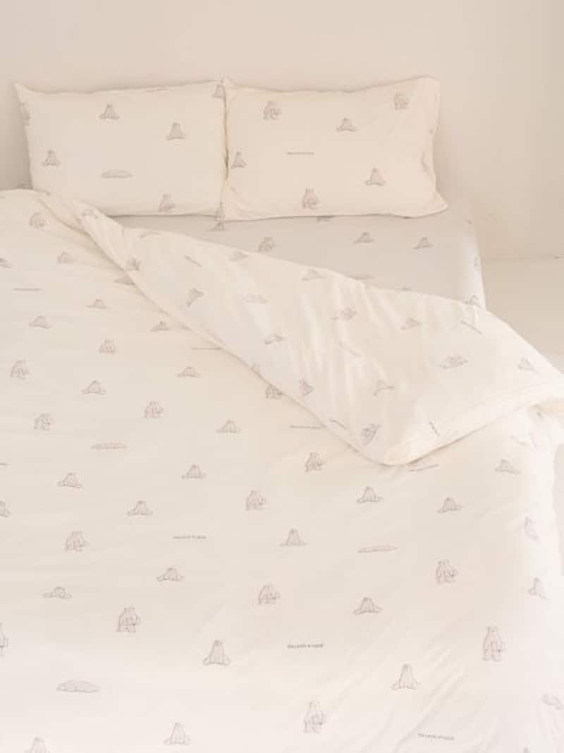 【IFMC.】【Sleep】総柄プリント寝具3点セット(シングル) gelato pique Sleep ジェラートピケ インテリア・生活雑貨 その他のインテリア・生活雑貨【送料無料】[ Fashion]｜USAGISTORE USAGIONLINE公式ストア