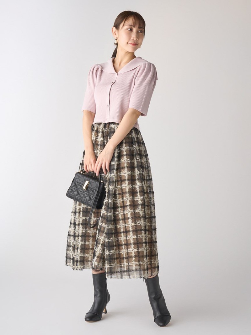 SALE／50%OFF】セーラーカラーニットプルオーバー CELFORD セル