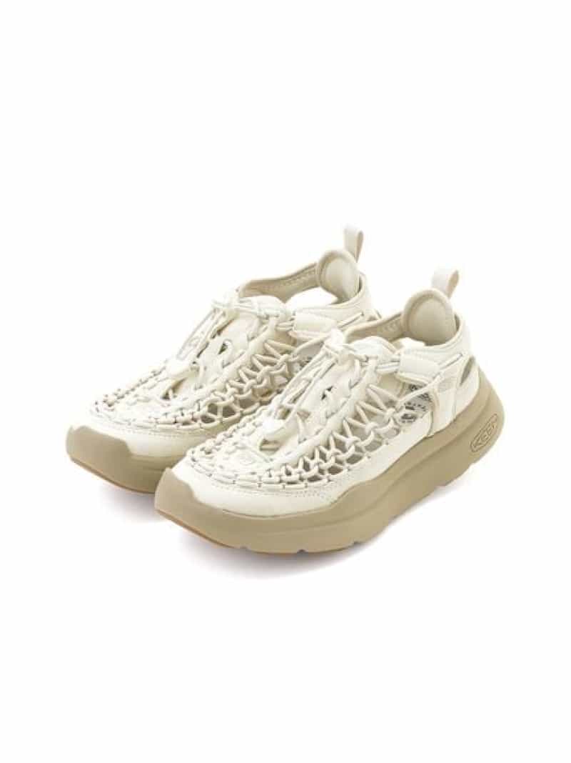 【KEEN】UNEEK WK emmi エミ シューズ・靴 スニーカー 白いこと【貨物輸送無料】[ Fashion]