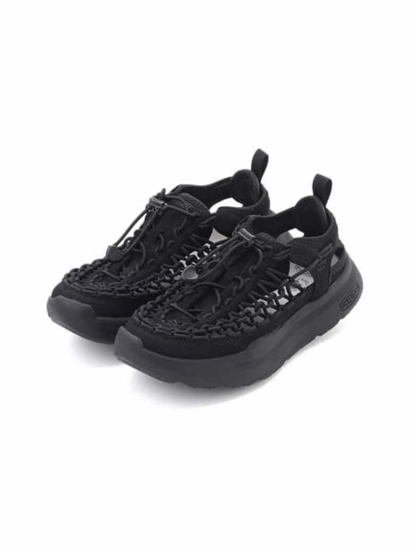 【KEEN】UNEEK WK emmi エミ シューズ・靴 スニーカー 黒いこと【貨物輸送無料】[ Fashion]