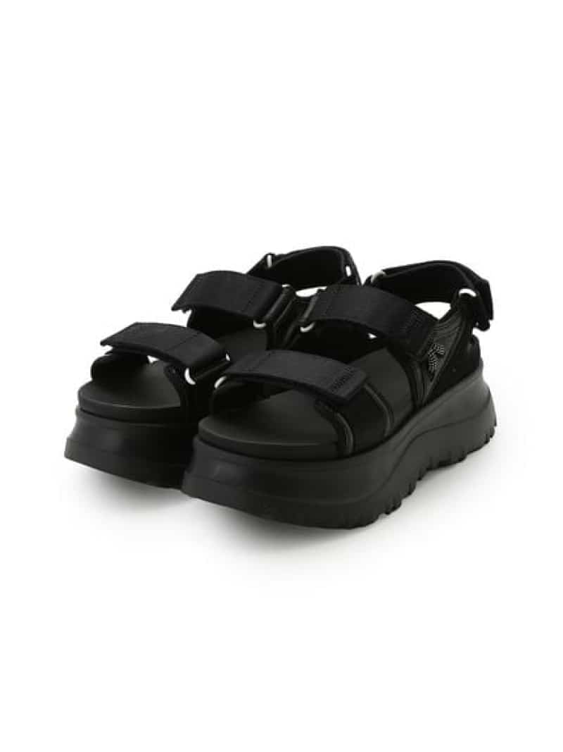 【FRAY I.D｜UGG(R)】W ASTROMETRO STRAP FRAY I.D フレイ アイディー シューズ・靴 サンダル ブラック【送料無料】[ Fashion]