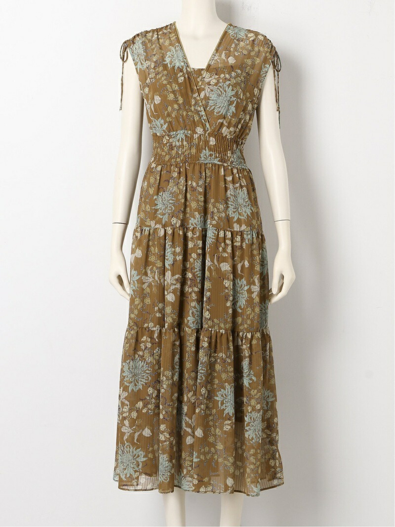 即日出荷 Rakuten Fashion Sale 40 Off シャーリングフラワーop Fray I D フレイ アイディー ワンピース ワンピースその他 ブルー ブラウン オレンジ Rba E 送料無料 上質風合い Donaldsoneducation Com