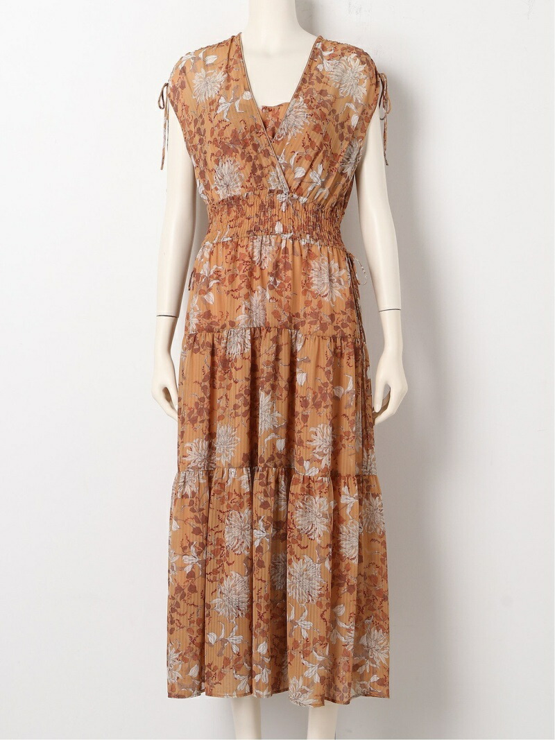 即日出荷 Rakuten Fashion Sale 40 Off シャーリングフラワーop Fray I D フレイ アイディー ワンピース ワンピースその他 ブルー ブラウン オレンジ Rba E 送料無料 上質風合い Donaldsoneducation Com