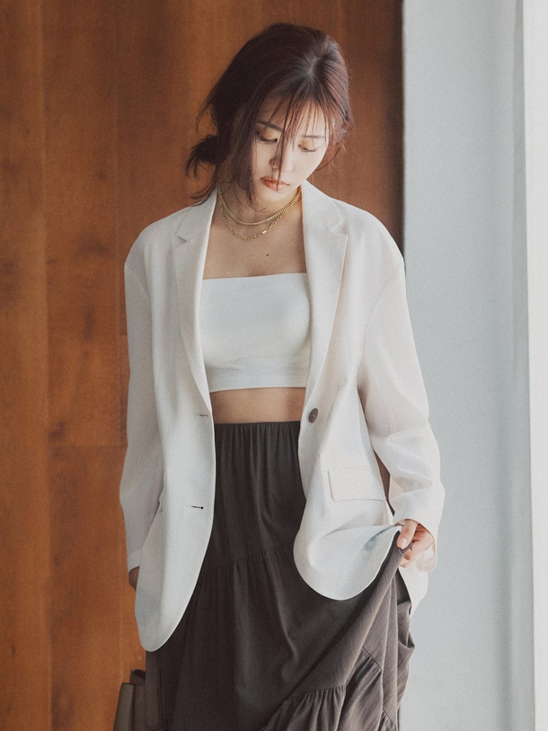 楽天市場】【SALE／50%OFF】ニットツイードショートジャケット