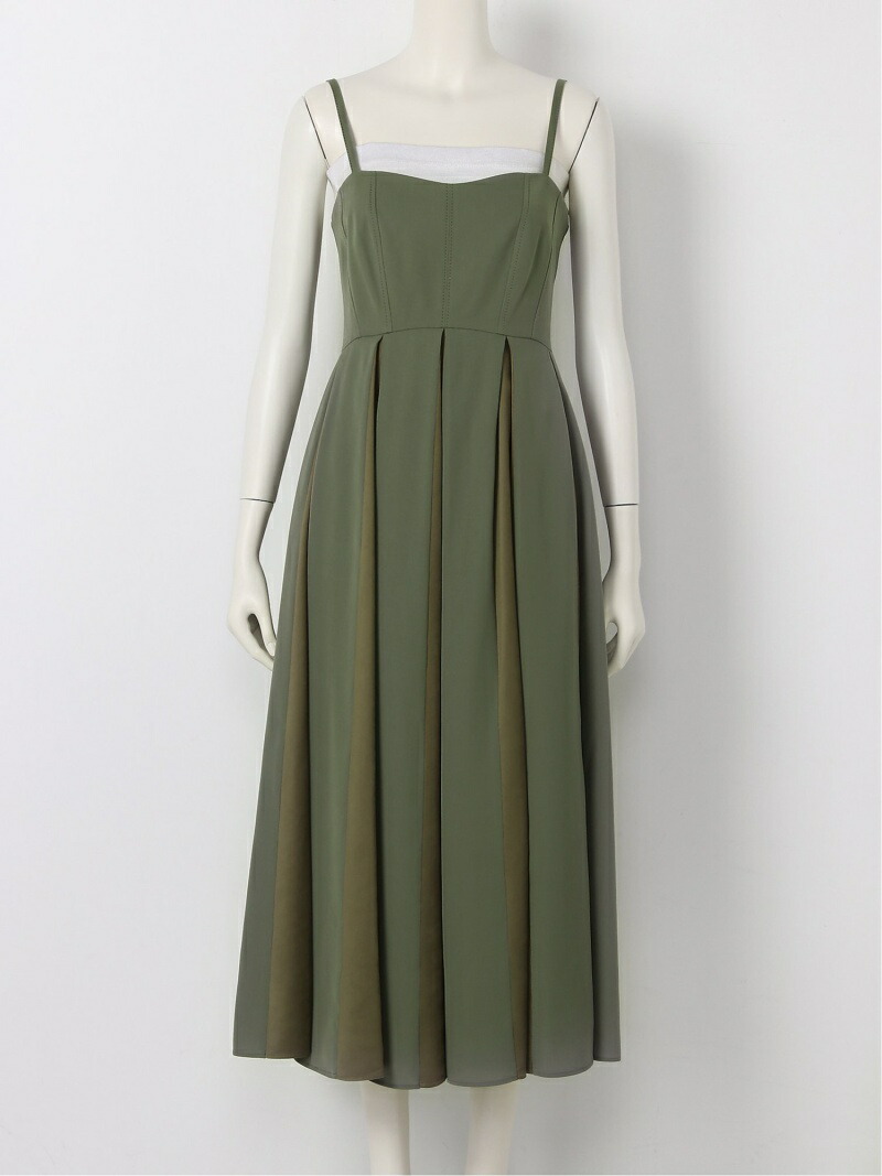 楽天市場 Rakuten Fashion Sale 45 Off スウェードラインop Fray I D フレイ アイディー ワンピース ワンピースその他 ブラック カーキ Rba E 送料無料 Usagistore Usagionline公式ストア