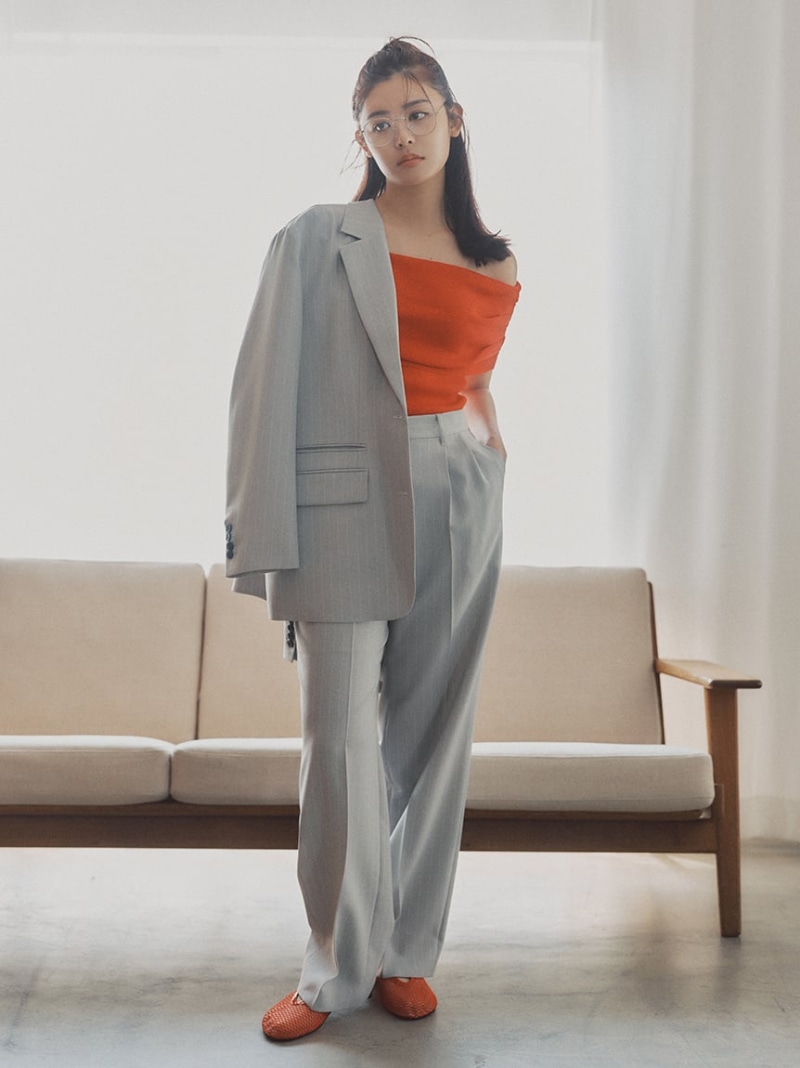 Mila Owen パンツセットアップ Mila Owen セットアップ 「セットアイテム」「ウォッシャブル