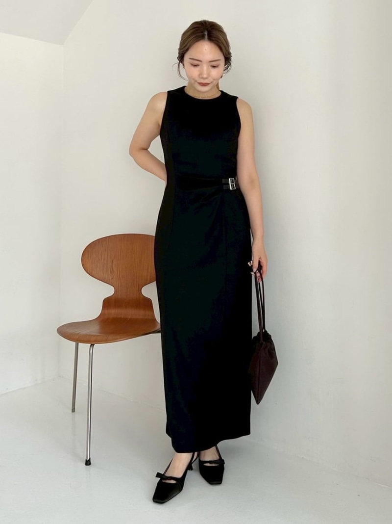 FRAY I.D アメスリベアバックドレス ブラック 美品 SALE 楽天市場】【SALE／30%OFF】アメスリ ベアバックドレス FRAY I.D