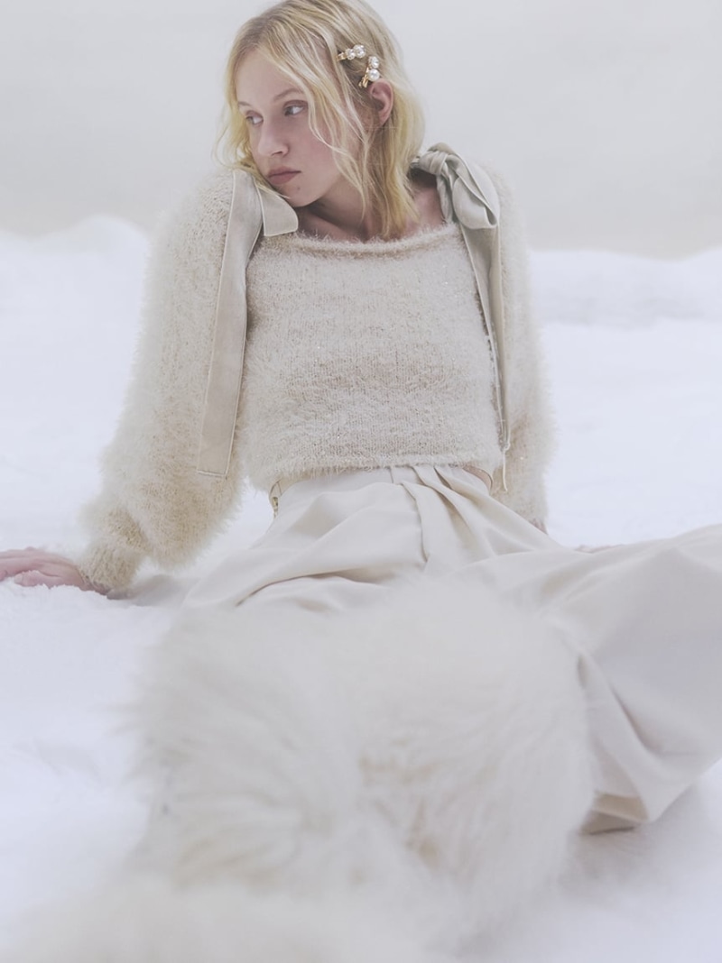 snidelスナイデル今季最新作ペプラムアシメニットプルオーバー ペプラムアシメニットプルオーバー(ニット)｜トップス｜SNIDEL