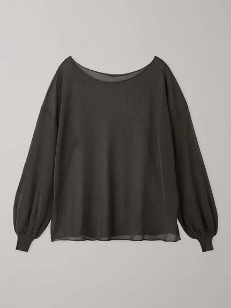 UNDERSON UNDERSON シアーニット 楽天市場】アンダーソンアンダーソン 大草直子×UNDERSON