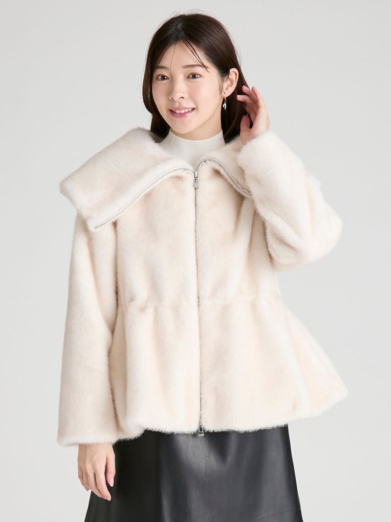 CELFORD バリエーションペプラムジャケット 楽天市場】【SALE／50%OFF】ノーカラーペプラムジャケット