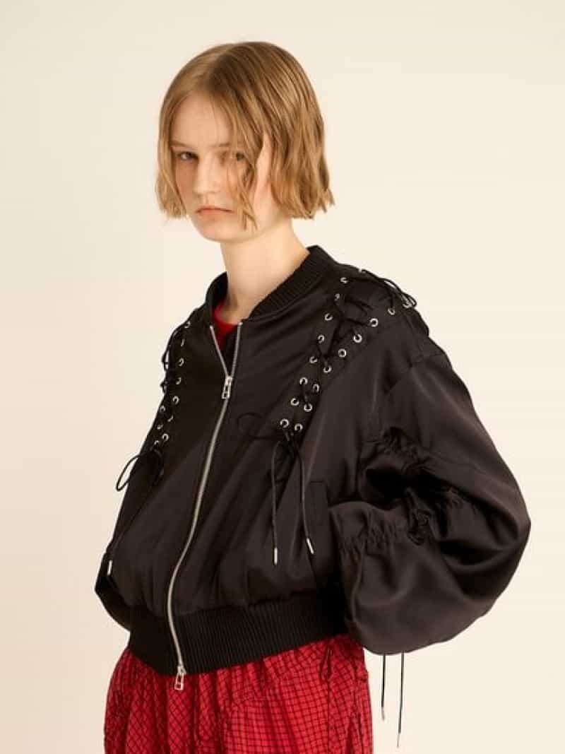 FURFUR（ファーファー）【FILAコラボ】トラックジャケット　ブラック FILAコラボ】トラックジャケット(ジャケット)｜アウター｜FURFUR