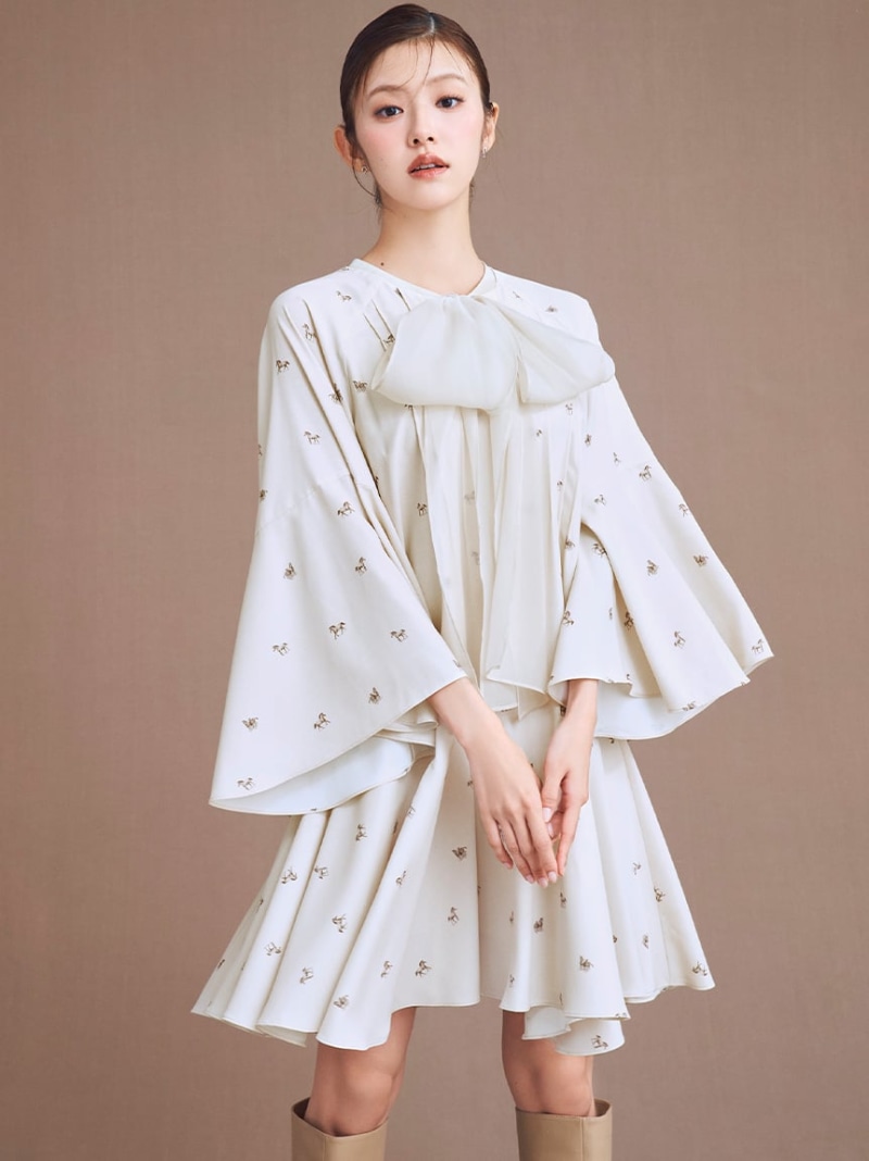 楽天市場】【SALE／45%OFF】ペイズリーレースワンピース CELFORD